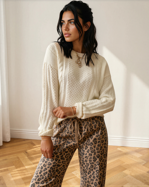 Elowyn Detail Knit Sweater
